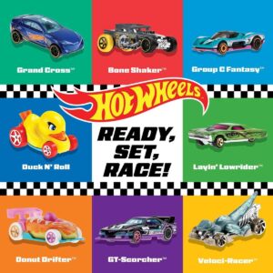 Hot Wheels Ready Set Race Children Book Mattel