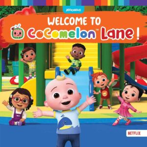 Welcome to Cocomelon Lane! Coco Melon Picture Book Children Baby Youtube JJ