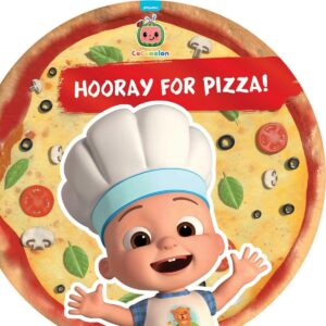 Cocomelon Hooray for Pizza! Board Book Picture Books Baby Children JJ Coco Melon