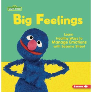 Big Feelings Learn Healthy Ways to Manage Emotions with Sesame Street Book Self-Care