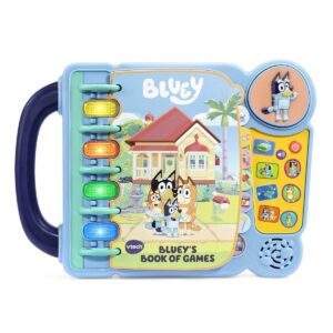 VTech Bluey Bluey's Book of Games Bingo