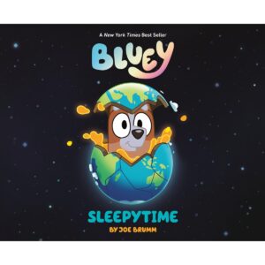 Bluey Sleepytime Hardcover Picture Book