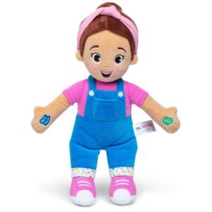 Ms. Rachel Official Cuddle & Comfort Doll 11” Premium Plush Baby Toy Toddler Toys Girls Ages 6 Months to 3+