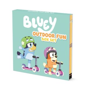 Bluey Outdoor Fun Box Set Paperback Book