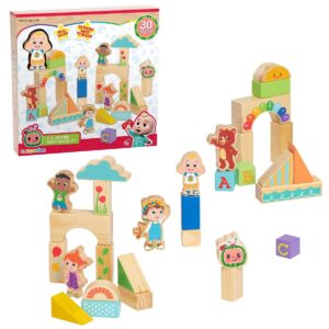CoComelon 6-inch Busy Block Educational Early Learning Activity Cube Kids Toys Ages 06 Month