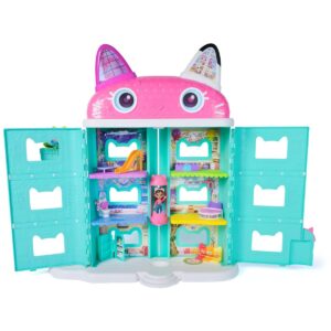 Gabby's Dollhouse The Movie Meow-Mazing Interactive 7 Rooms Figures Sound Kids Toys Girls Ages 3