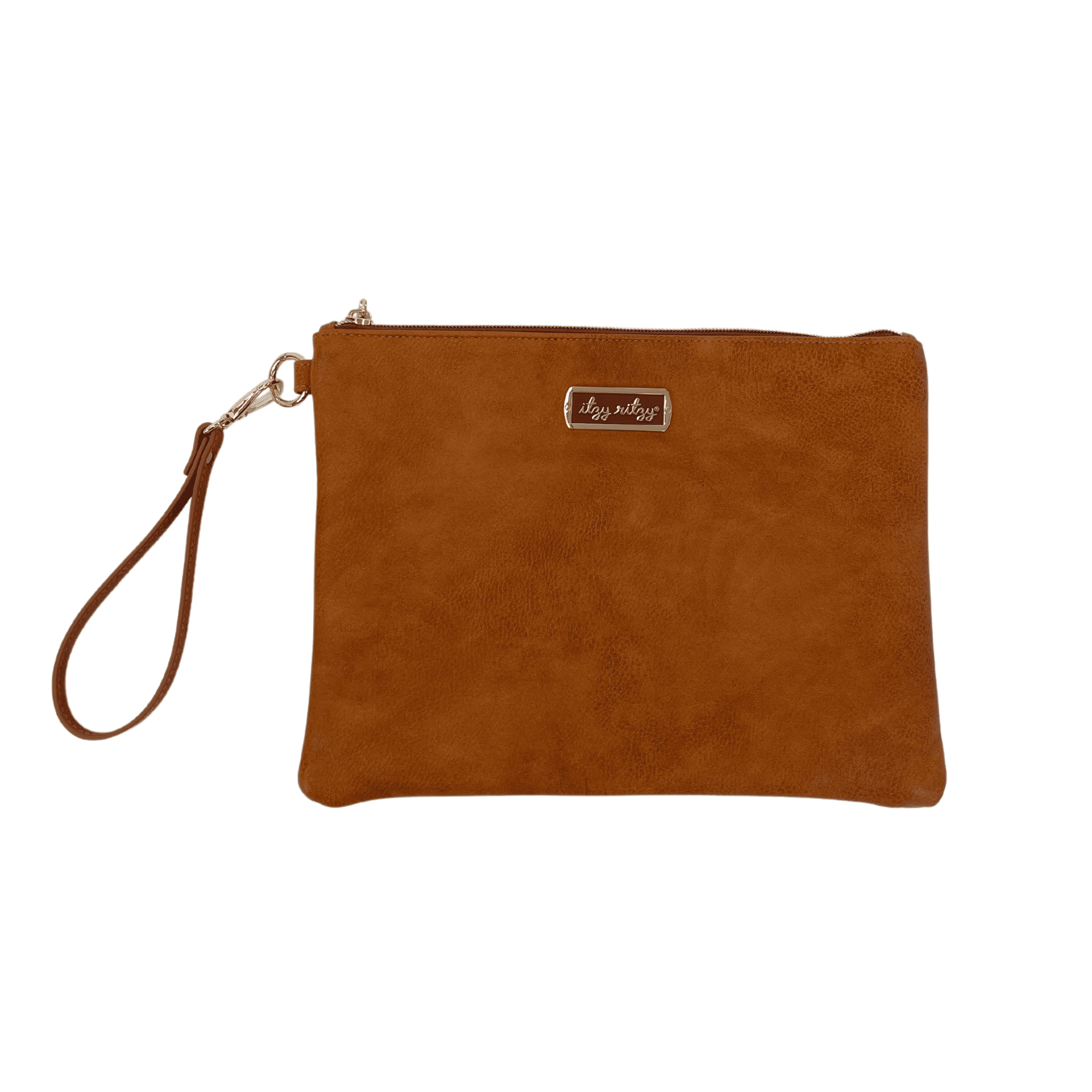 itzy-ritzy-bcc8406-boss-changing-clutch-cognac