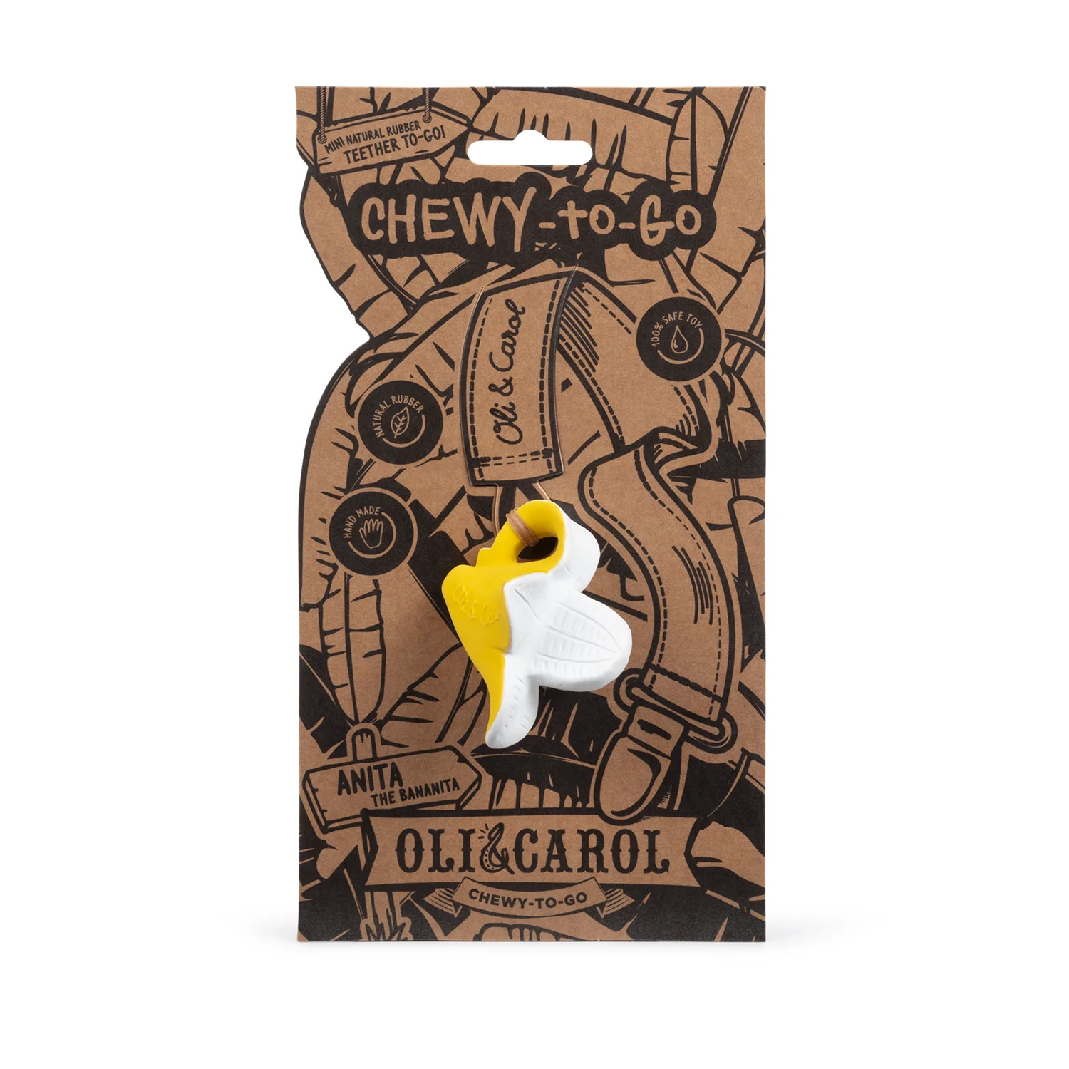 Oli & Carol Anita the Bananita Mini Baby Teether Natural Rubber (4) Chewy to go - yellow - Oli & Carol Anita the Bananita Mini Baby Teether Natural Rubber - Oli & Carol Anita the Bananita Mini Baby Teether Natural Rubber - Oli & Carol Anita the Bananita Mini Baby Teether Natural Rubber- Oli & Carol Anita the Bananita Mini Baby Teether Natural Rubber- Oli & Carol Anita the Bananita Mini Baby Teether Natural Rubber