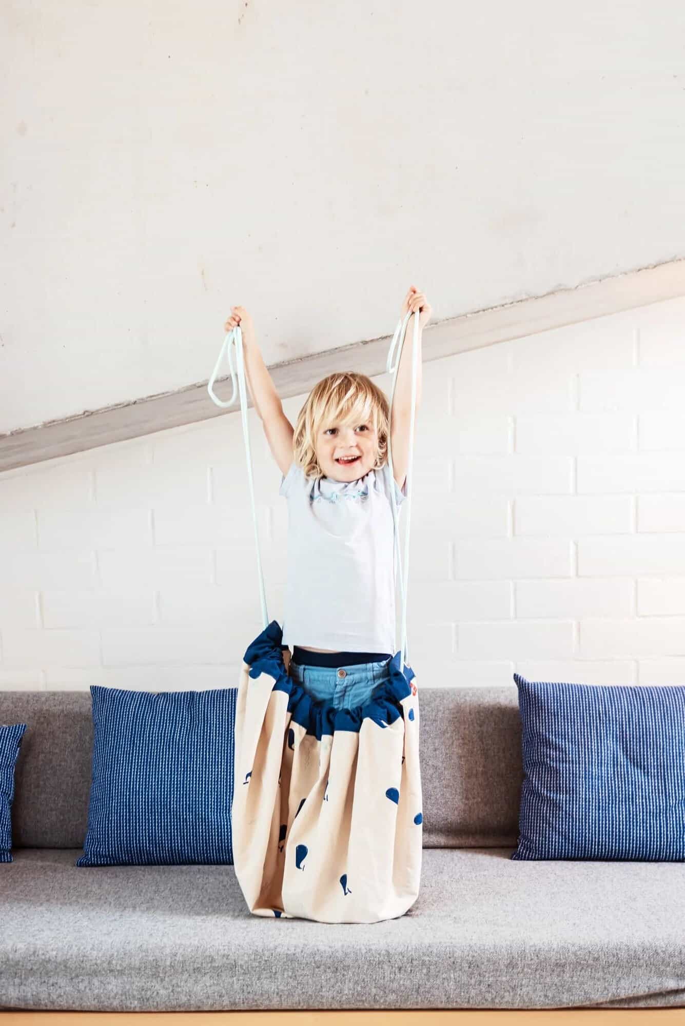 play and go Play&Go Toy Storage Bag Mat Organizer Play-Whale (5)