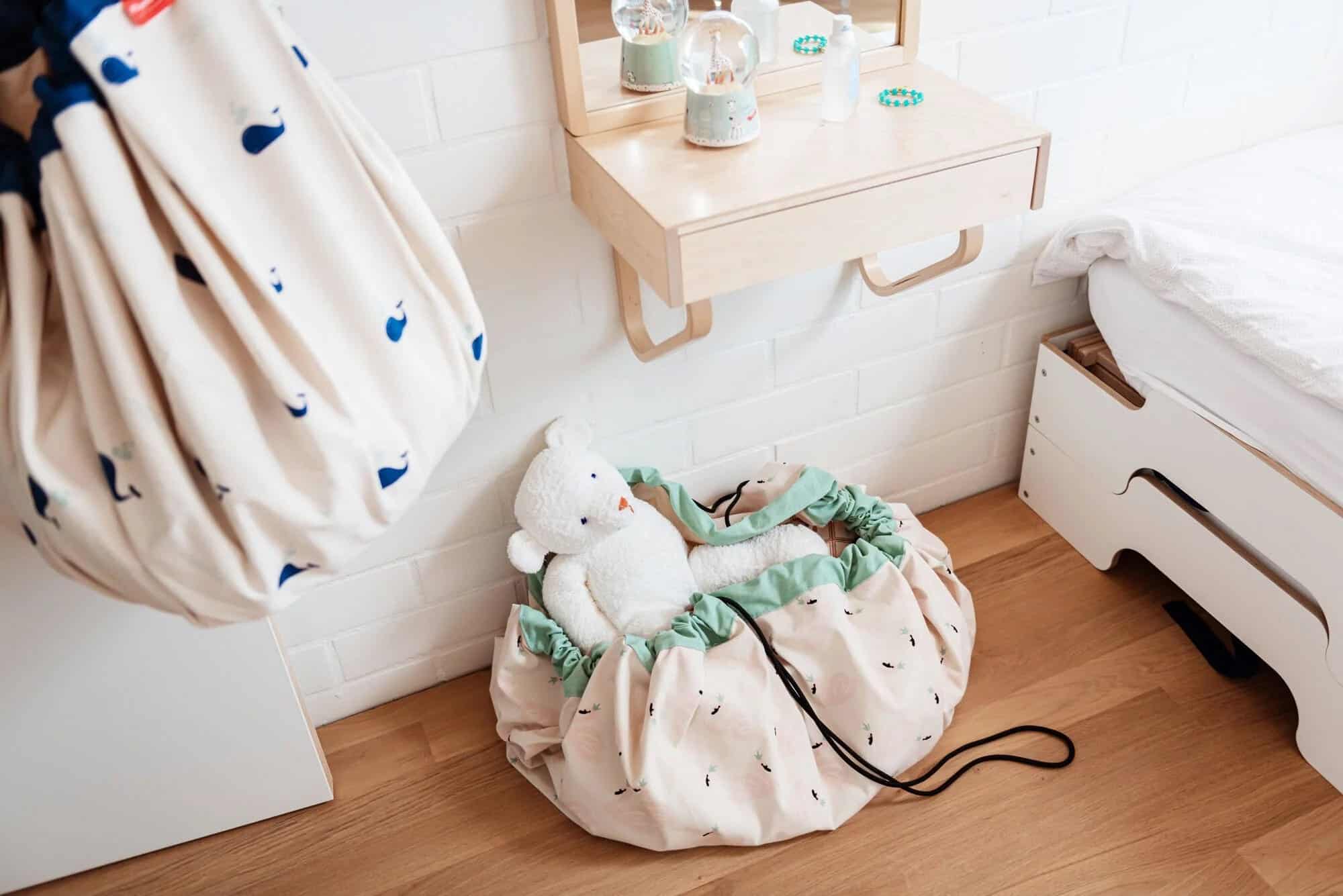 play and go Play&Go Toy Storage Bag Mat Organizer Play-Whale (6)