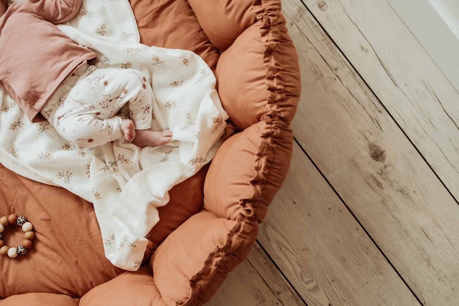 Play&Go Bloom Organic Babymat Tawny Brown (16)