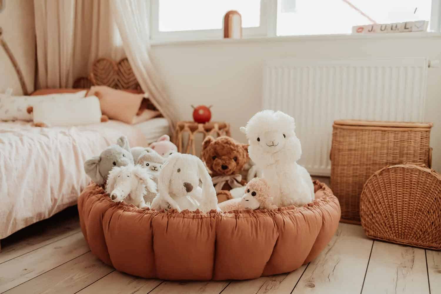 Play&Go Bloom Organic Babymat Tawny Brown (18)