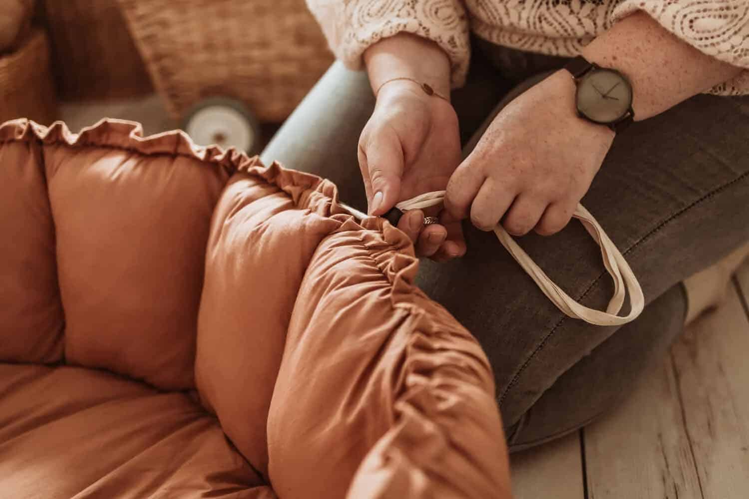 Play&Go Bloom Organic Babymat Tawny Brown (20)