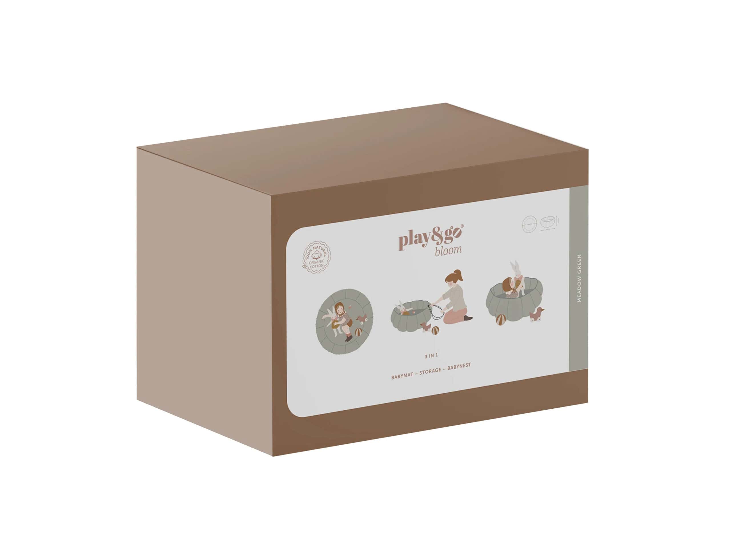 Play&Go Bloom Organic Babymat Tawny Brown (8)