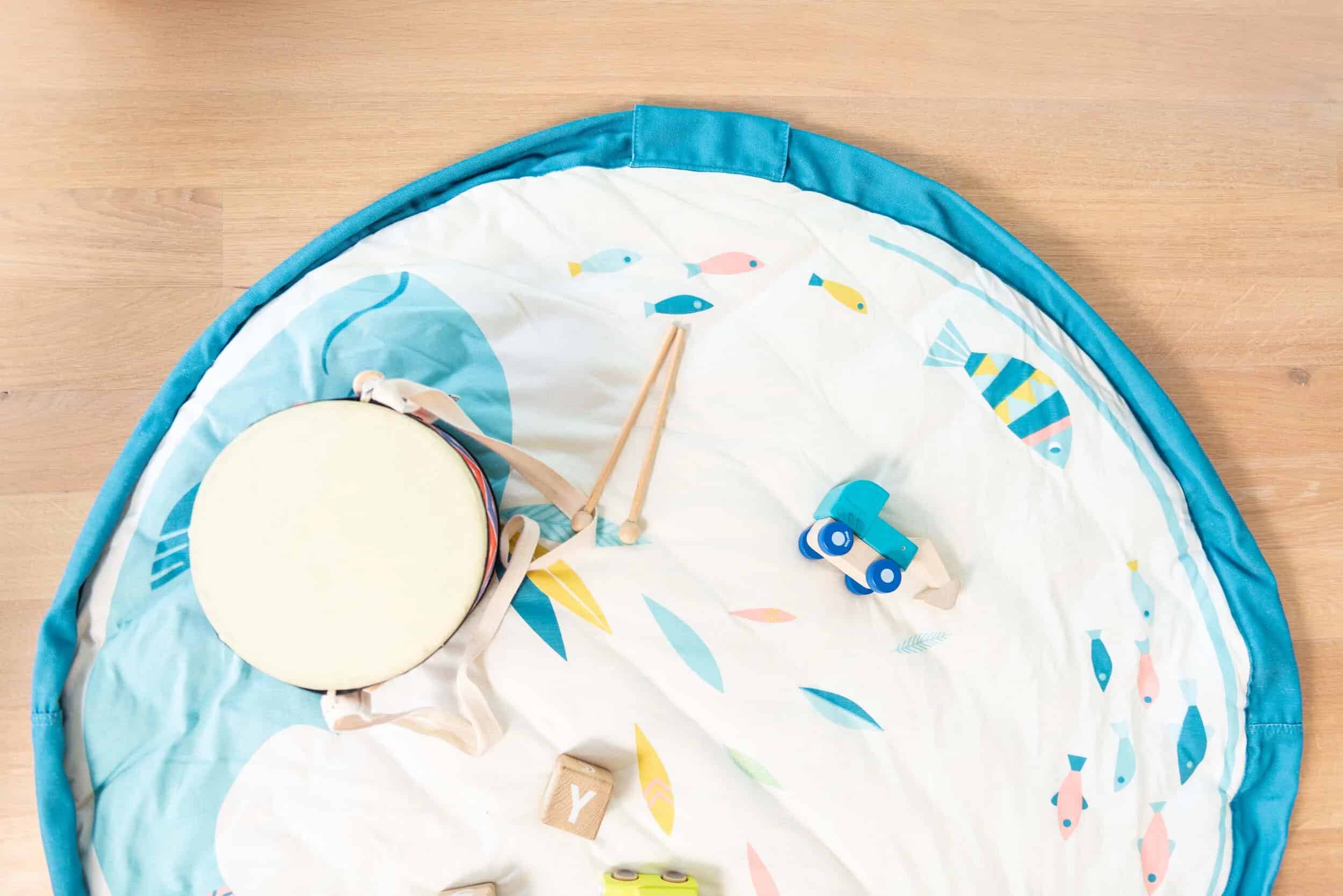 Play&Go Moulin Roty Olga Soft Baby Playmat Bag (6)
