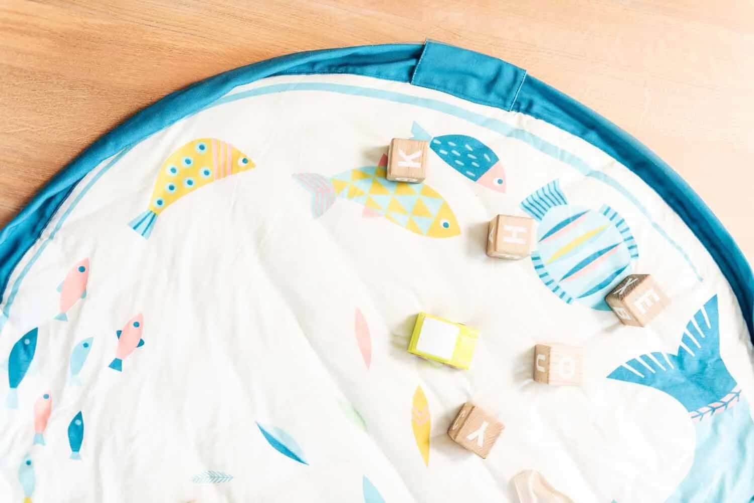 Play&Go Moulin Roty Olga Soft Baby Playmat Bag (9)