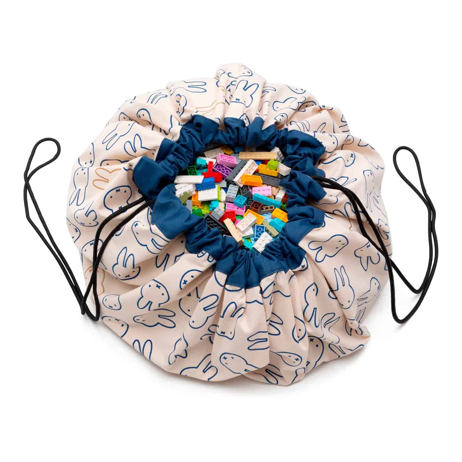 Play&Go Play and Go Miffy Toy Storage Bag Mat Organizer Play (6)