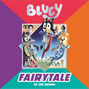 Bluey Fairytale Hardcover Picture Book