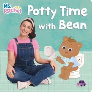 Ms. Rachel Potty Time With Bean 2 to 5 Years Books By Ms Rachel Toddler Preschool