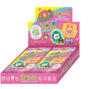 Tamagotchi Carddass Die Cut Sticker Set 2 Stickers Bandai Tama Merch