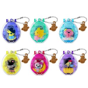 Bandai Tamagotchi Collectibles 30th Anniversary Vol 1 Figure Keychain Blind Pack