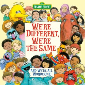 We're Different, We're the Same Sesame Street Children Book Elmo Picture Books