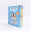 9780241659649-55 The “Bluey Let’s Do This Box of Books 10 Books Collection Box Set Ladybird Children Story Books” features a blue box set containing 10 storybooks, with illustrations of Bluey and Bingo on the cover.