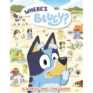 Where's Bluey? A Search And Find Book Bluey Bingo Chilren Book