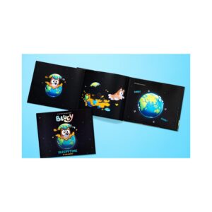 Bluey Sleepytime Hardcover Picture Book