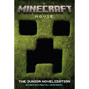 Minecraft Movie the Junior Novelization Mine Craft Movie Book Kids Novel Books