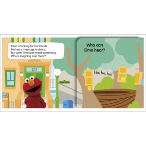 Pop-Up Peekaboo! Sesame Street Elmo Loves You Big Bird Abby Cookie Monster Oscar Pop Up Book