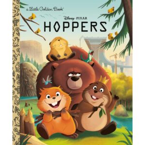 Disney Pixar Hoppers Little Golden Book Children Books