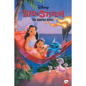 Disney Lilo & Stitch The Graphic Novel Children Book