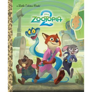 Disney Zootopia 2 Little Golden Book Children Kids Judy Hopps