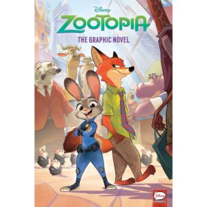 Disney Zootopia The Graphic Novel Judy Hopps Nick Wilder Comic