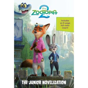 Disney Zootopia 2 The Junior Novelization Children Book