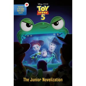 Disney Pixar Toy Story 5 The Junior Novelization English Children Chapter Book RH Disney