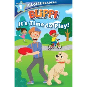 Blippi All Star Readers Level 1 My Neighborhood Time To Play If I Were A Dinosaur Dino All-Star
