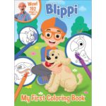 First Coloring Book