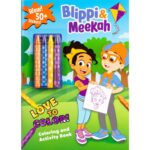 Blippi and Meekah