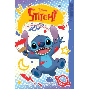 Disney Manga Stitch! The Manga Lilo & Stich Paperback Comic Book