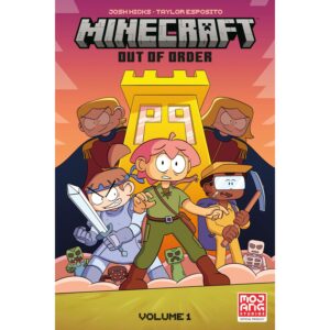 Minecraft Out of Order Volume 1 Book Mine Craft Dark Horse Books Comic Mojang