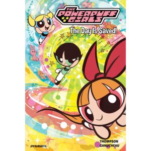 The Powerpuff Girls Vol 1 The Day Is Saved Graphic Novel Comic Book English Dynamite