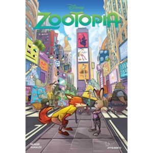 Disney Zootopia Vol 1 Graphic Novel Comic Book English Dynamite Entertainment