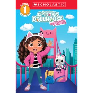 Gabby's Dollhouse The Movie Gabby Dollhouse Scholastic Level 1 Reader Netflix
