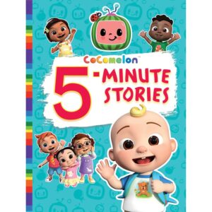 CoComelon 5-Minute Stories 190 Pages Storybook Story Book Compilation Hardcover Picture Gift Learn