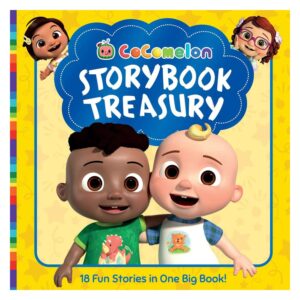 Cocomelon Storybook Treasury Story Book Compilation Hardcover Picture Gift Set Learn Giftset