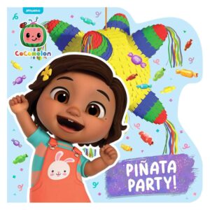 Cocomelon Pinata Party Boardbook Board Book Kids Children Piñata Party!