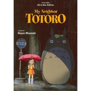 My Neighbor Totoro Film Comic All In One Edition Hayao Miyazaki Book Viz Media Book Studio Ghibli
