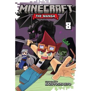 Minecraft The Manga Vol. 1 - 8 English Official Mine Craft Volume 1 Comic Book Kazuyoshi Seto